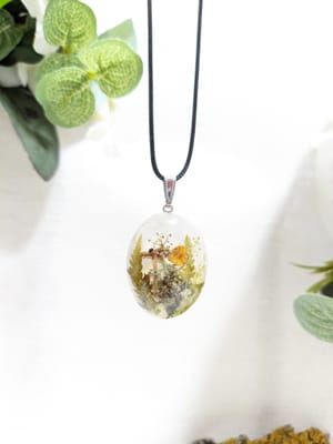 Pandantiv Botanical - Thumbnail 1